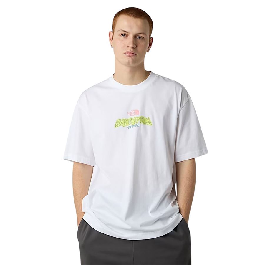 Expedition Celebration t-shirt maniche corte da uomo The North Face | NF0A8E3CFN4